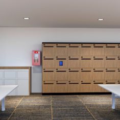 smart lockers in India Fonzel