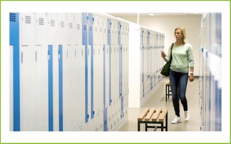 Hospital Lockers by Fonzel