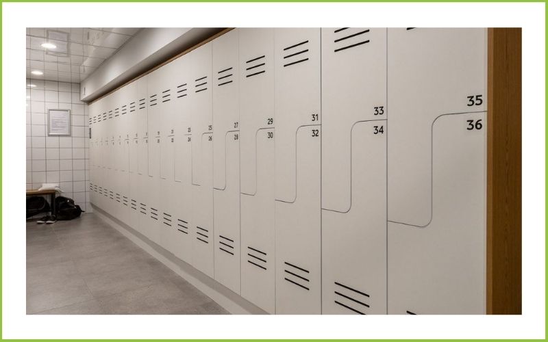 healthcare lockers by Fonzel