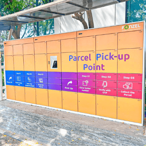 parcel locker 7