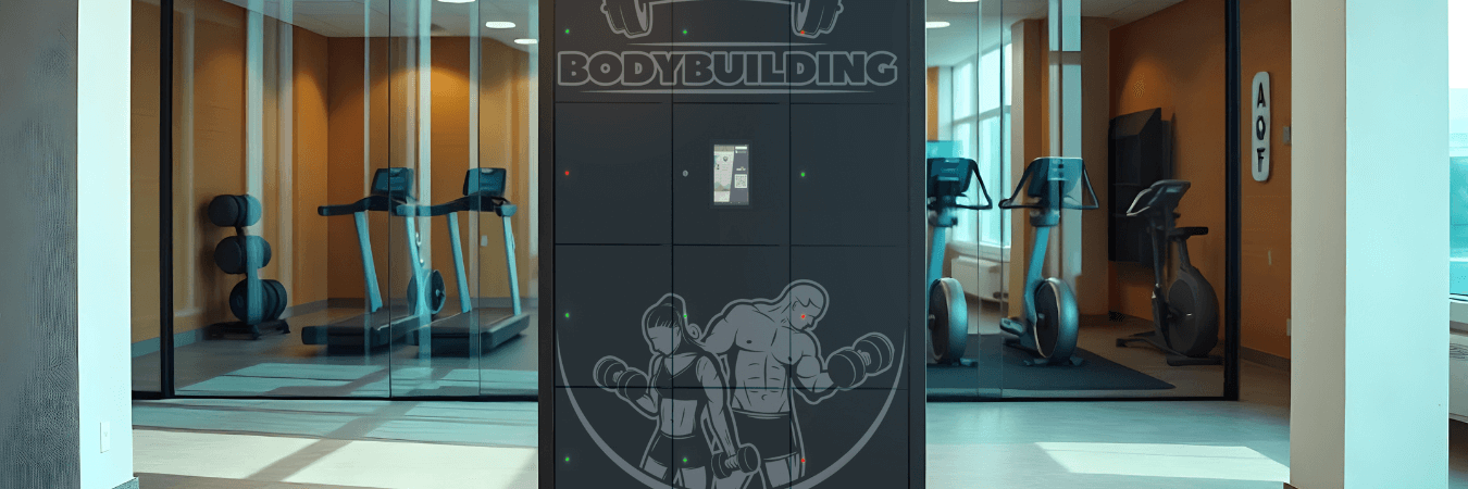 Smar Locker Solutions for Gym - gym lockers