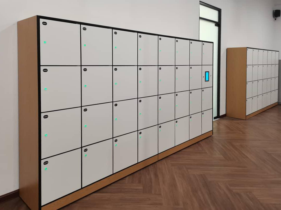 7 staff locker at BCG Hong kong