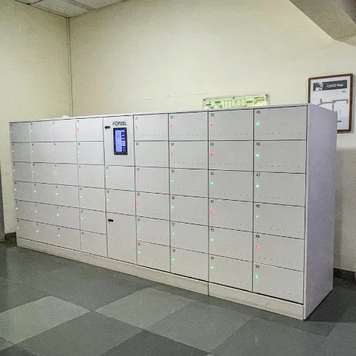 Asset locker at Institute