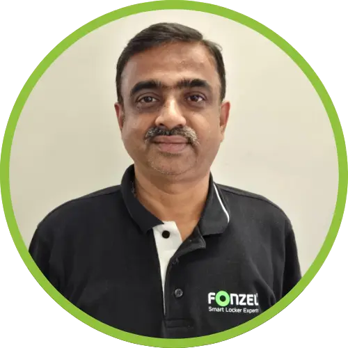 shashikant kulkarni is a General Manager Projects at fonzel