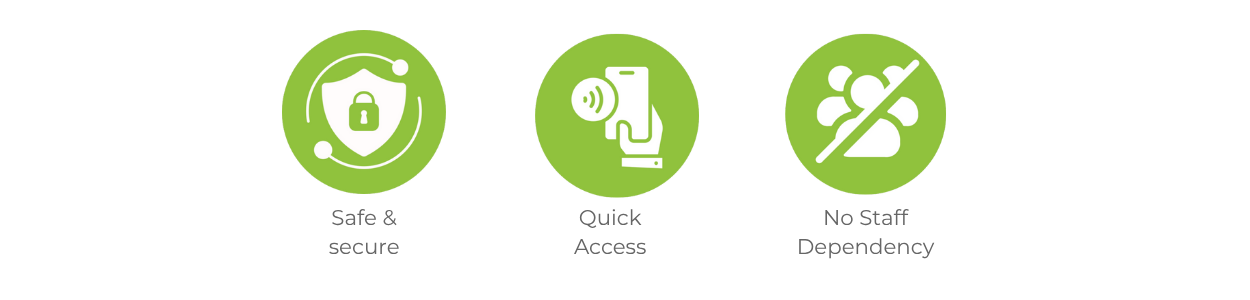 Why Choose Fonzel Smart Visitor Lockers