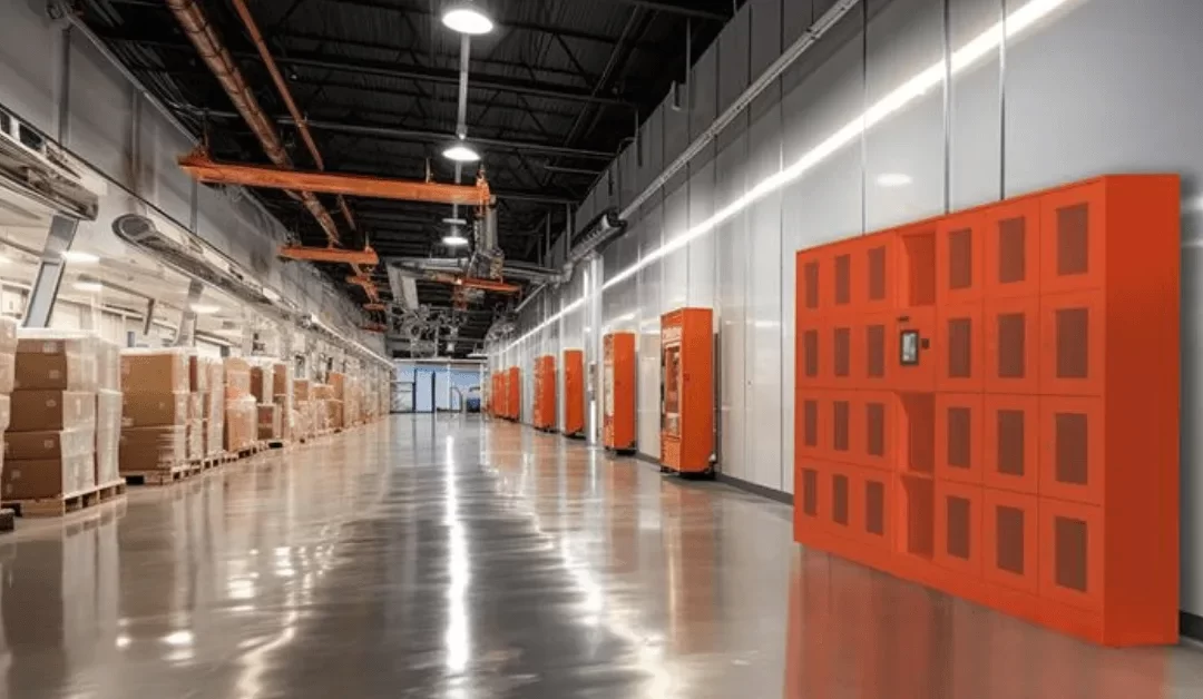 The Impact of Smart Lockers on Warehouse Automation