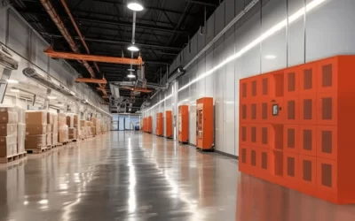 The Impact of Smart Lockers on Warehouse Automation